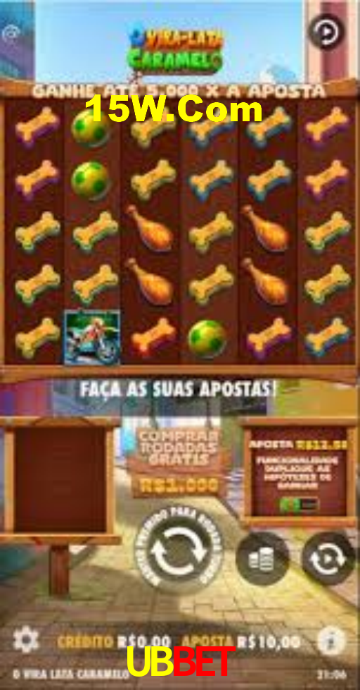 UBBet: Jogos de Caça-Níqueis-Altas Recompensas, Roleta-Velocidade, Blackjack-Desafios Máximos