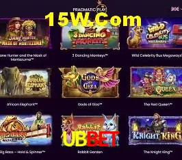 Especiais de Fim de Semana UBBet