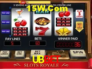 UBBet São Paulo - Jogo Providers